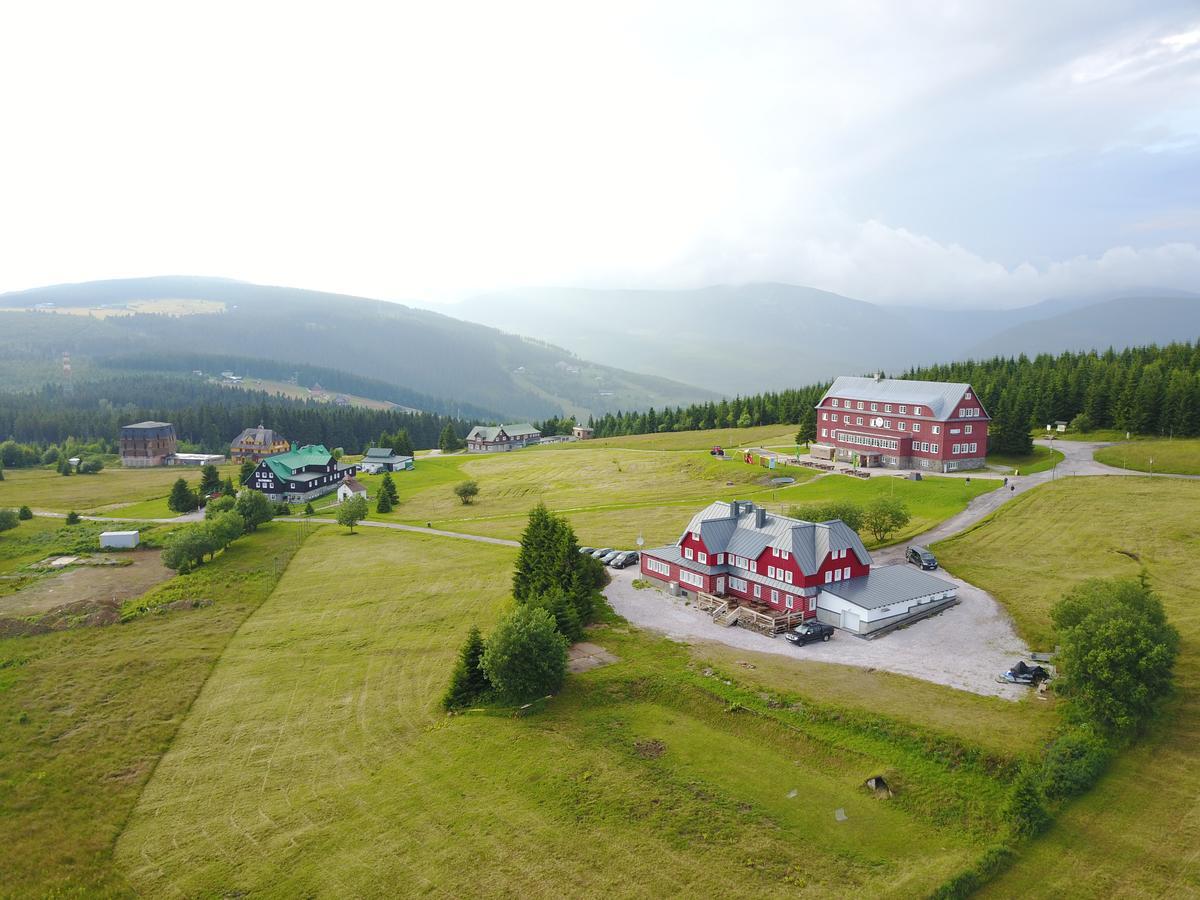 Hotel Bouda Helena Pec pod Sněžkou Exterior foto